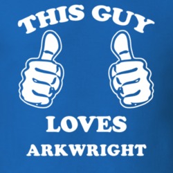 Arkwright Chautauqua County New York State This Guy Loves T Shirt 5386552