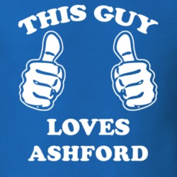 Ashford Cattaraugus County New York State This Guy Loves T Shirt 5386579
