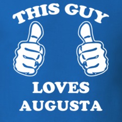 Augusta Oneida County New York State This Guy Loves T Shirt 5386652