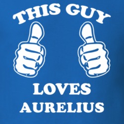 Aurelius Cayuga County New York State This Guy Loves T Shirt 5386664