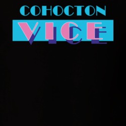 Cohocton Steuben County New York State Miami Vice Police Parody T Shirt 5386716