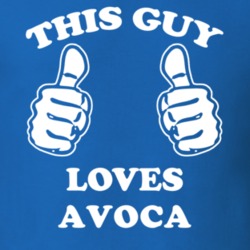 Avoca Steuben County New York State This Guy Loves T Shirt 5386729