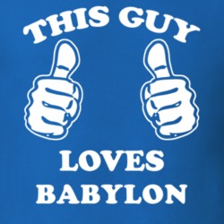 Babylon Suffolk County New York State This Guy Loves T Shirt 5386751