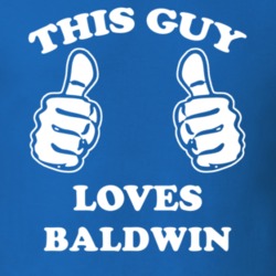 Baldwin Chemung County New York State This Guy Loves T Shirt 5386771