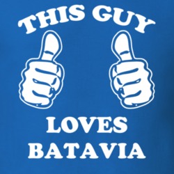 Batavia Genesee County New York State This Guy Loves T Shirt 5386878
