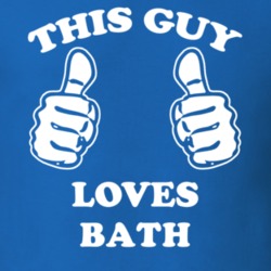 Bath Steuben County New York State This Guy Loves T Shirt 5386890