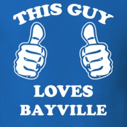 Bayville Nassau County New York State This Guy Loves T Shirt 5386902