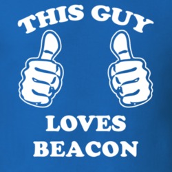 Beacon Dutchess County New York State This Guy Loves T Shirt 5386913