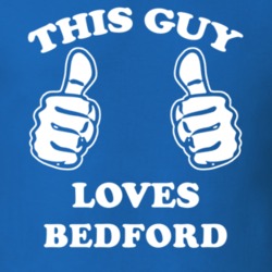 Bedford Westchester County New York State This Guy Loves T Shirt 5386923