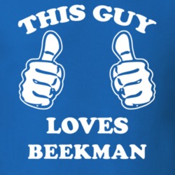 Beekman Dutchess County New York State This Guy Loves T Shirt 5386933