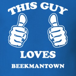Beekmantown Clinton County New York State This Guy Loves T Shirt 5386948