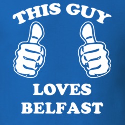 Belfast Allegany County New York State This Guy Loves T Shirt 5386960
