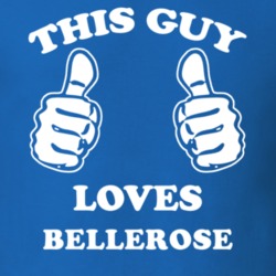 Bellerose Nassau County New York State This Guy Loves T Shirt 5386972