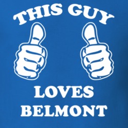 Belmont Allegany County New York State This Guy Loves T Shirt 5387009