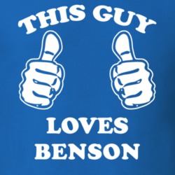 Benson Hamilton County New York State This Guy Loves T Shirt 5387028