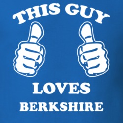Berkshire Tioga County New York State This Guy Loves T Shirt 5387059