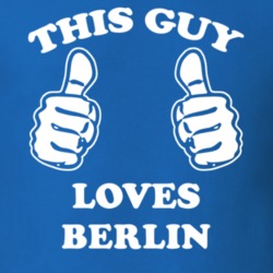 Berlin Rensselaer County New York State This Guy Loves T Shirt 5387070