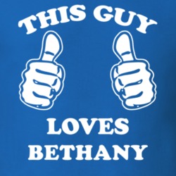 Bethany Genesee County New York State This Guy Loves T Shirt 5387090
