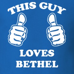 Bethel Sullivan County New York State This Guy Loves T Shirt 5387104