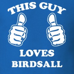 Birdsall Allegany County New York State This Guy Loves T Shirt 5387133