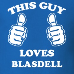 Blasdell Erie County New York State This Guy Loves T Shirt 5387143