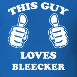 Bleecker Fulton County New York State This Guy Loves T Shirt 5387153