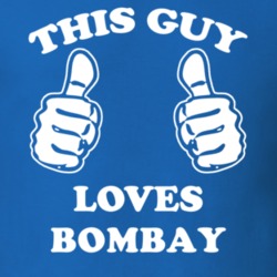 Bombay Franklin County New York State This Guy Loves T Shirt 5387225