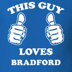 Bradford Steuben County New York State This Guy Loves T Shirt 5387280