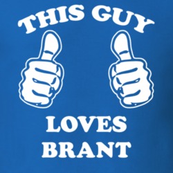 Brant Erie County New York State This Guy Loves T Shirt 5387301