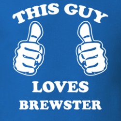 Brewster Putnam County New York State This Guy Loves T Shirt 5387325