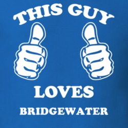 Bridgewater Oneida County New York State This Guy Loves T Shirt 5387338