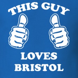 Bristol Ontario County New York State This Guy Loves T Shirt 5387383