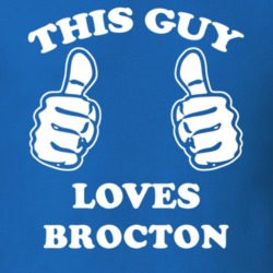 Brocton Chautauqua County New York State This Guy Loves T Shirt 5387419