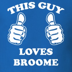 Broome Schoharie County New York State This Guy Loves T Shirt 5387472