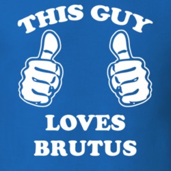 Brutus Cayuga County New York State This Guy Loves T Shirt 5387516
