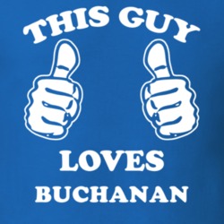 Buchanan Westchester County New York State This Guy Loves T Shirt 5387527