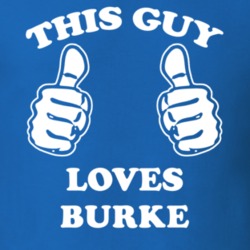 Burke Franklin County New York State This Guy Loves T Shirt 5387557