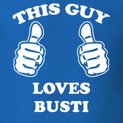 Busti Chautauqua County New York State This Guy Loves T Shirt 5387591