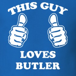 Butler Wayne County New York State This Guy Loves T Shirt 5387603