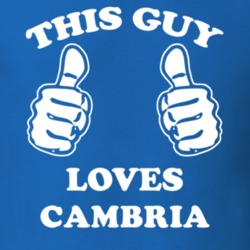 Cambria Niagara County New York State This Guy Loves T Shirt 5387666