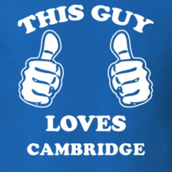 Cambridge Washington County New York State This Guy Loves T Shirt 5387677