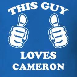 Cameron Steuben County New York State This Guy Loves T Shirt 5387696