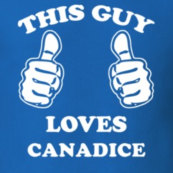Canadice Ontario County New York State This Guy Loves T Shirt 5387740