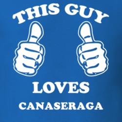 Canaseraga Allegany County New York State This Guy Loves T Shirt 5387771