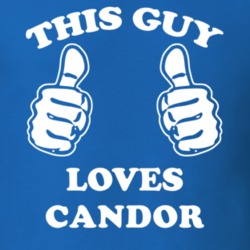 Candor Tioga County New York State This Guy Loves T Shirt 5387794