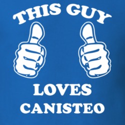 Canisteo Steuben County New York State This Guy Loves T Shirt 5387813
