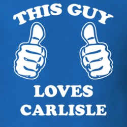 Carlisle Schoharie County New York State This Guy Loves T Shirt 5387846