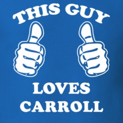 Carroll Chautauqua County New York State This Guy Loves T Shirt 5387900