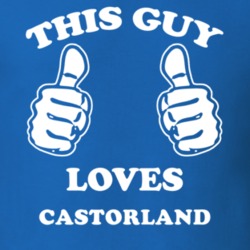 Castorland Lewis County New York State This Guy Loves T Shirt 5387970