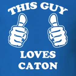 Caton Steuben County New York State This Guy Loves T Shirt 5388010